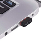 USB Wi-Fi adapter for wireless high-speed internet on desktop or laptop