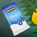 Premium Mango Compound Chocolate slab with a rich, fruity aroma for bakers.