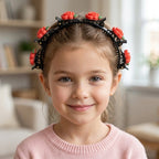 Decorative hair accessory for trendy hairstyles