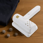 Close-up view of washable filter in Dust Mite Controller