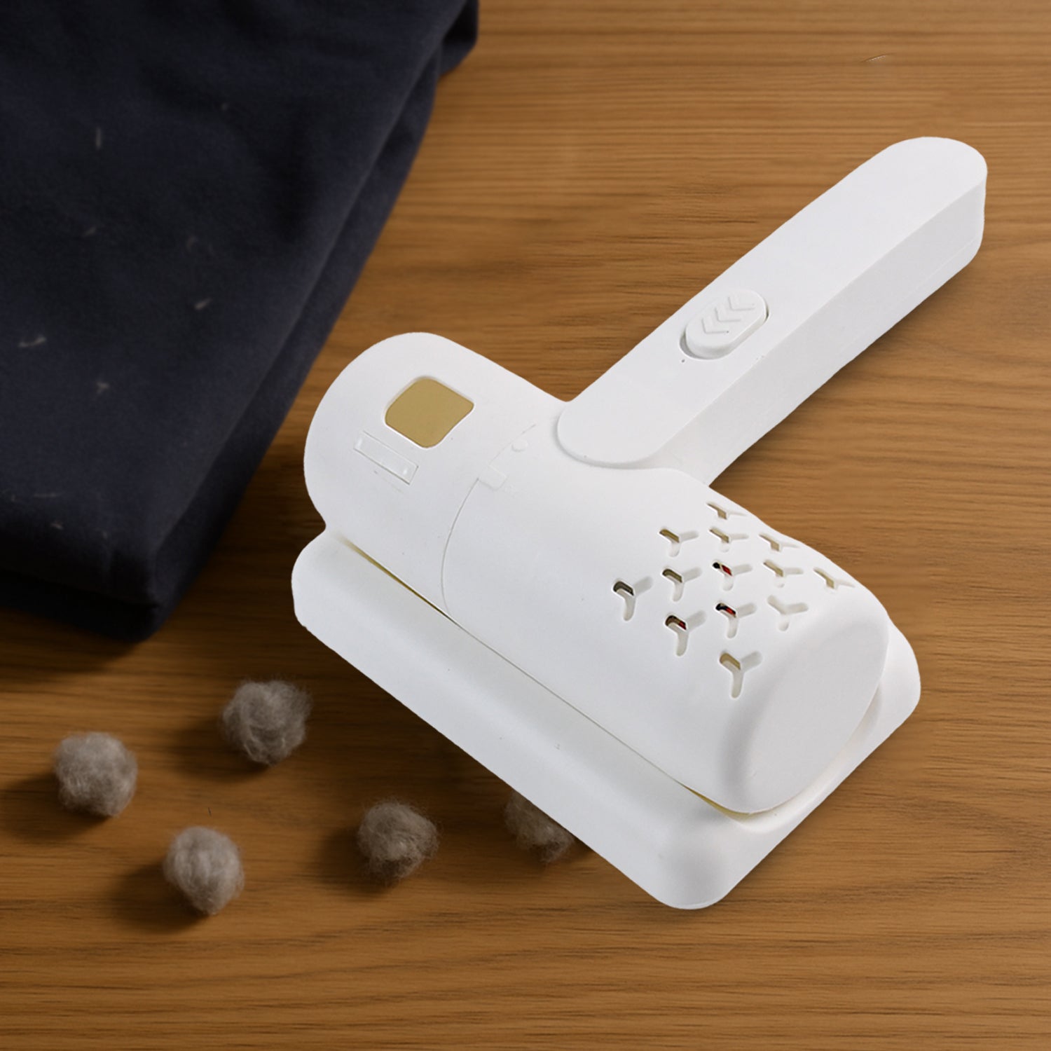 Close-up view of washable filter in Dust Mite Controller