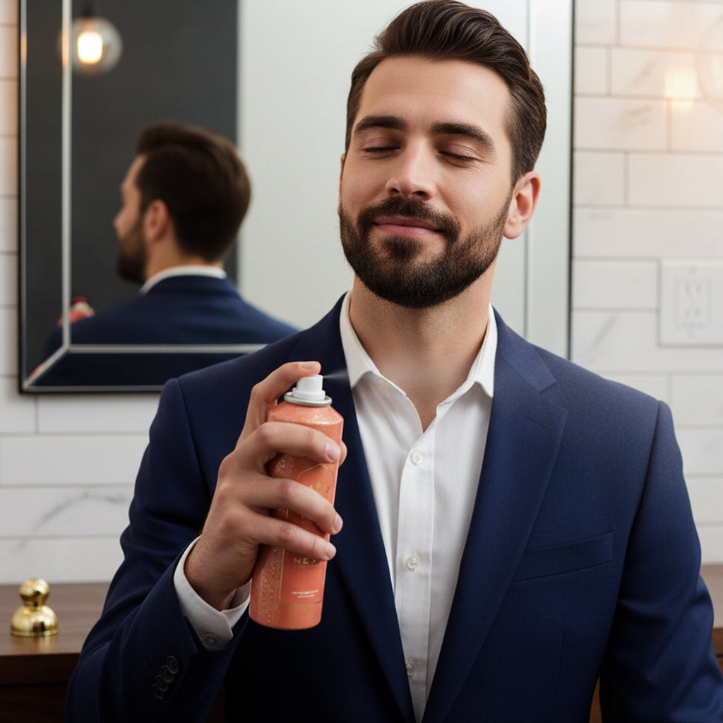 Long-lasting fragrance body spray from Next Vanity