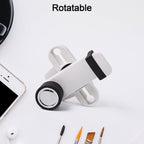 Durable six-point support car phone holder preventing slips during driving
