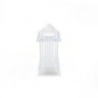 Crystal candle light with a realistic LED flickering effect, ideal for parties.