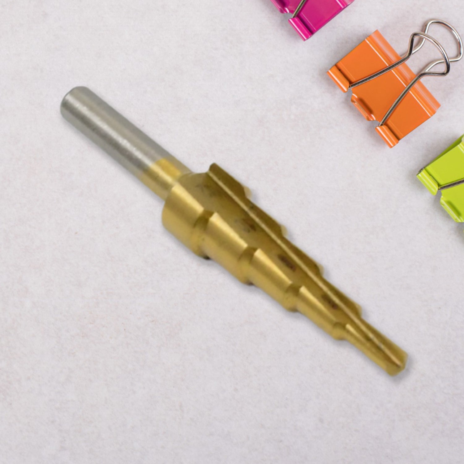Wagtail High-Speed Steel Step Drill Bit 4-12mm, ideal for precise drilling in various materials.