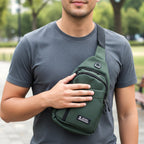 Versatile crossbody sling bag for outdoor use