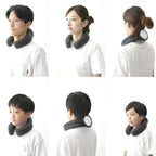 Multi-purpose U-shaped support pillow for body relaxation