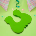 Close-up of the animal door guard preventing finger pinches.
