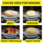 Grill jali suited for tandoor use and grilling chapati