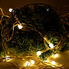 Luxury warm white LED fairy lights set ideal for wedding and event decoration