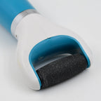 Achieving smooth, soft feet with the electric dry foot file.