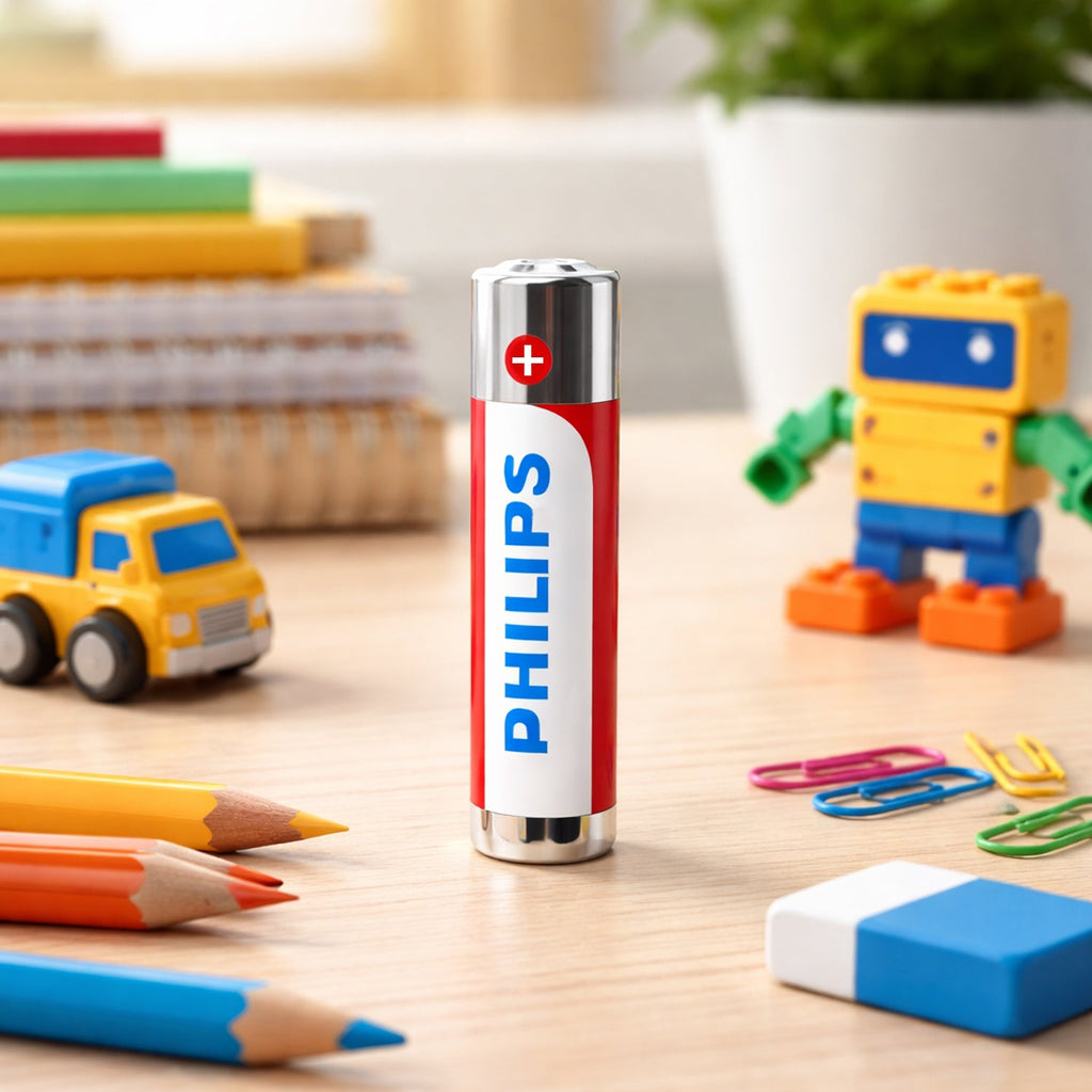 Standard AA battery suitable for toys and remote controls