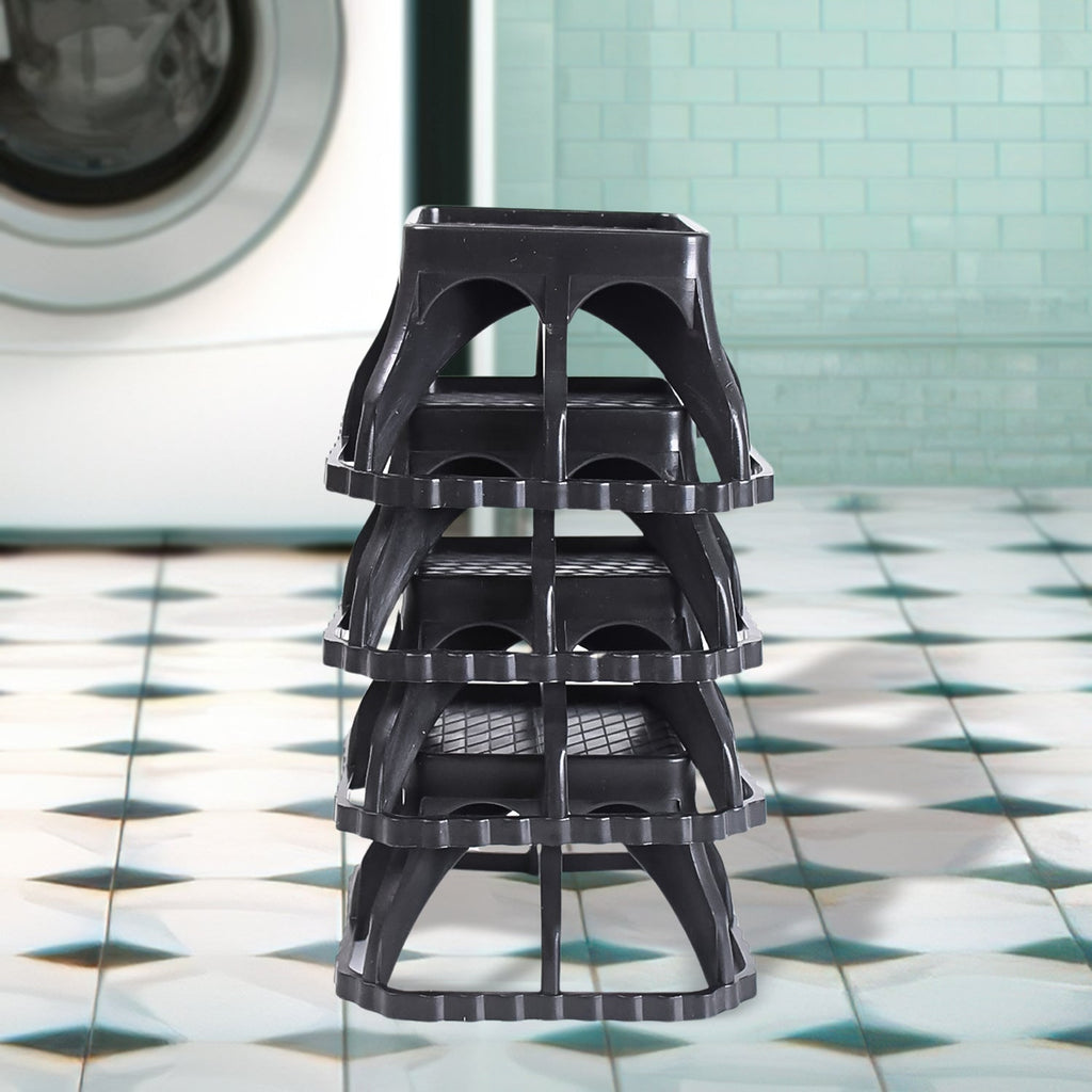 SureGrip platform washing machine stand designed for firm appliance support