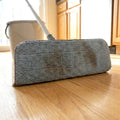 Microfiber flat mop replacement pad for efficient floor cleaning