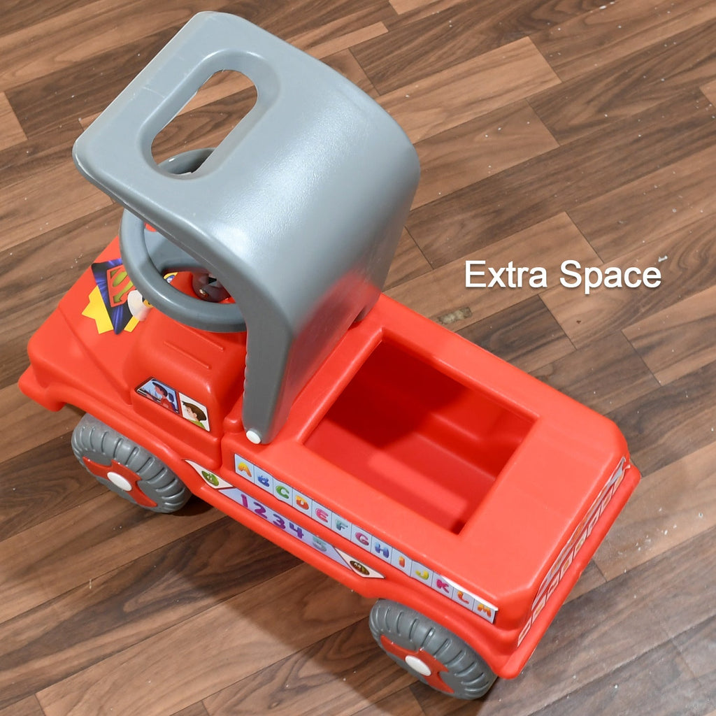 Durable Baby Ride-On Car suitable for both indoor and outdoor adventures.