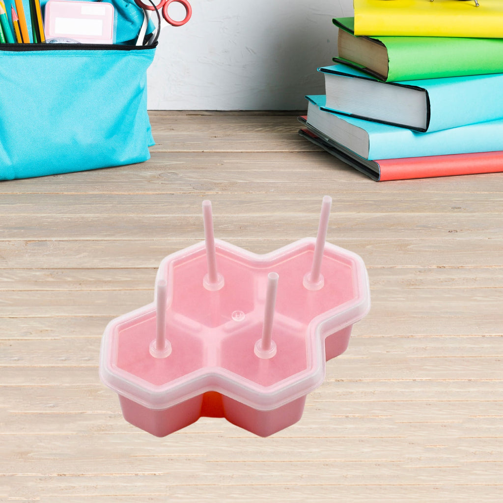 TinyTrendy Multi Design Ice Mold Set packaging with all 8 silicone molds displayed.