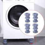 Single Garth washing machine anti-vibration pad made of durable ABS plastic.