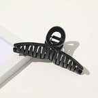 Colorful hair claw clips for versatile styling and secure hold