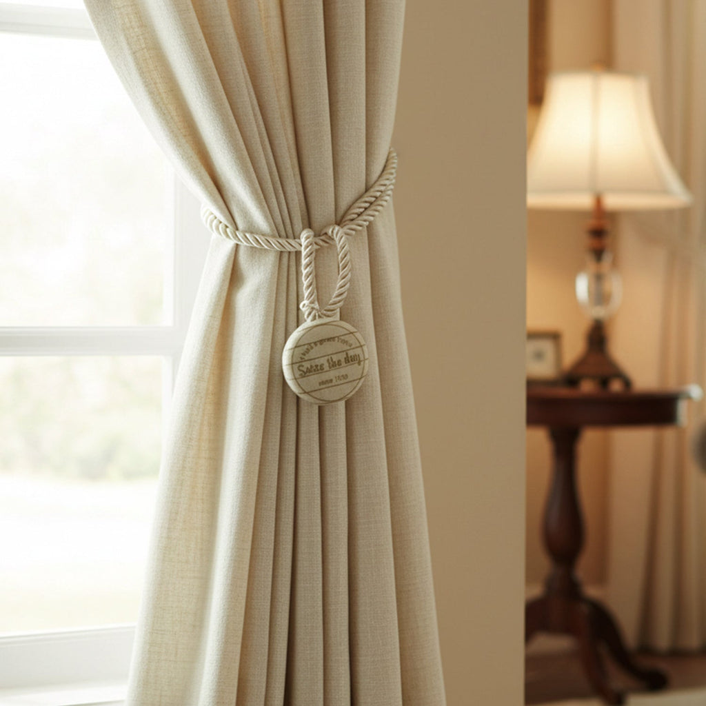 Easy to install curtain magnetic band with no tools needed