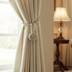 Easy to install curtain magnetic band with no tools needed