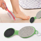 Durable pedicure brush for removing dead skin and calluses