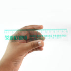 Measurement markings on transparent plastic 15cm ruler