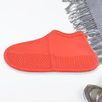 Silicone waterproof shoe cover for rain and snow