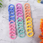 Chic snug vibrant mini hairbands perfect for little girls