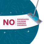 Mixing and dosing floor cleaner refill kit with sachets and bottle