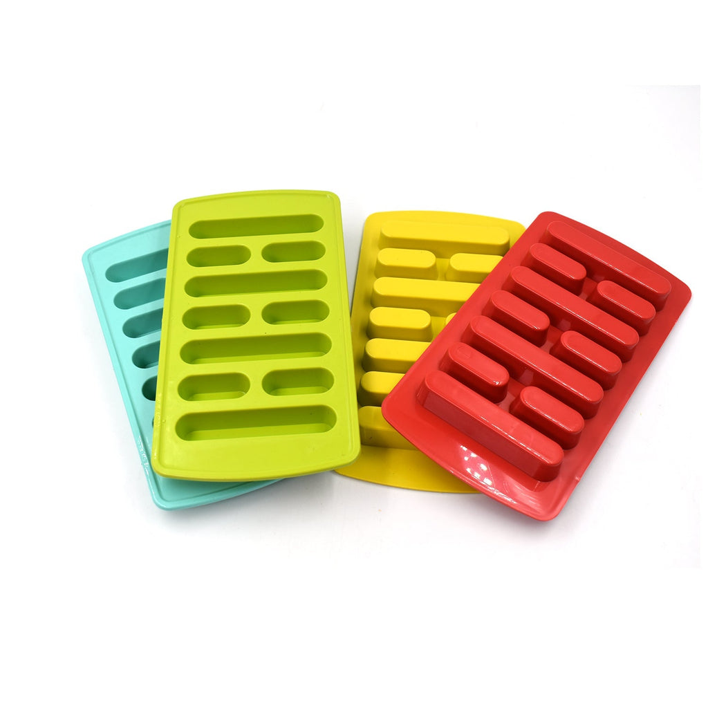 Ice tray top view without ice