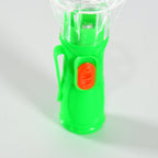 Front view of the Kids LED Torch showing its bright LED light.