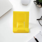 Adjustable plastic mobile stand displaying stable support for phones