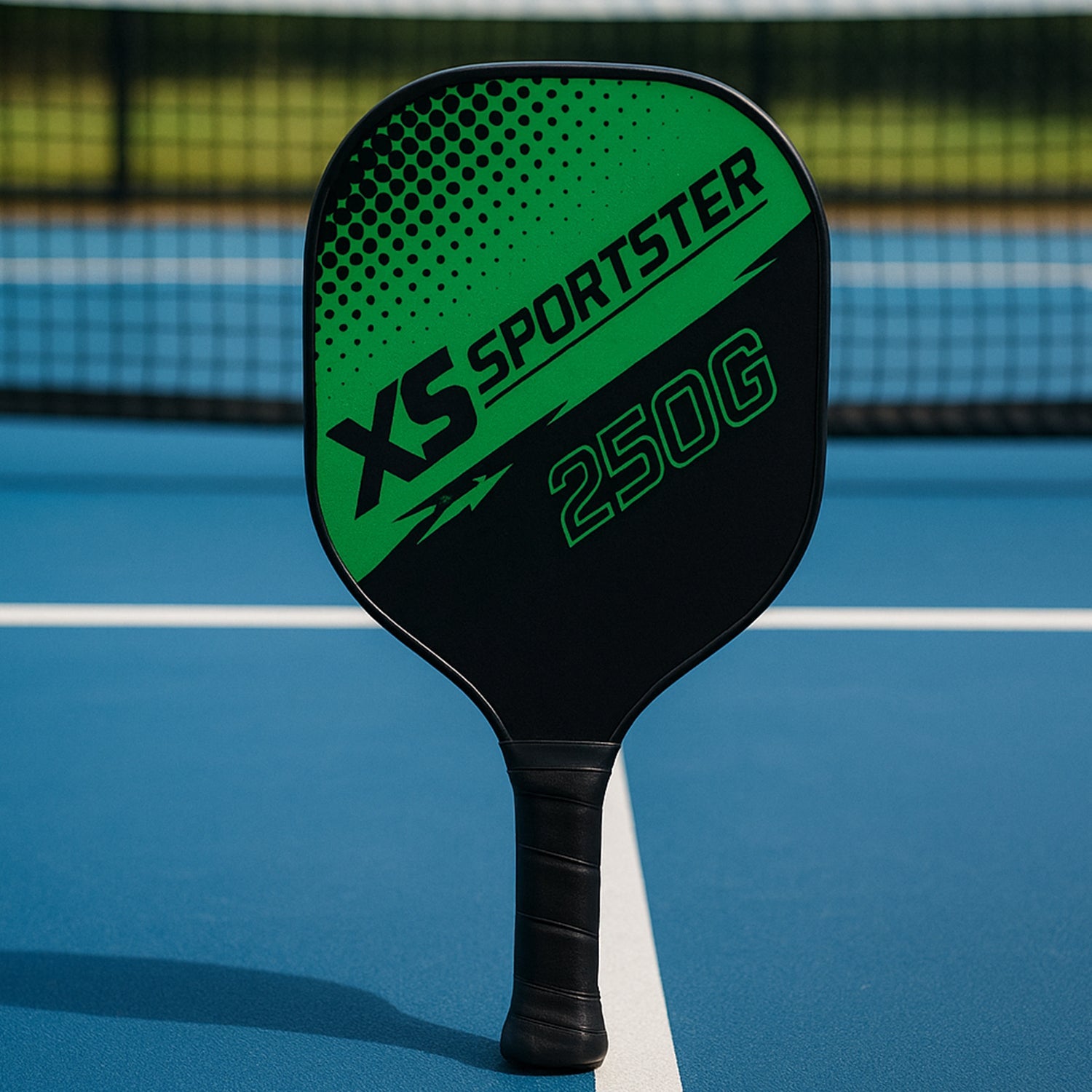 Complete Konex outdoor pickleball paddle and ball set for family and park games