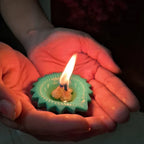 Group of Silicone Diwali Diyas in various colours, perfect for a festive display.