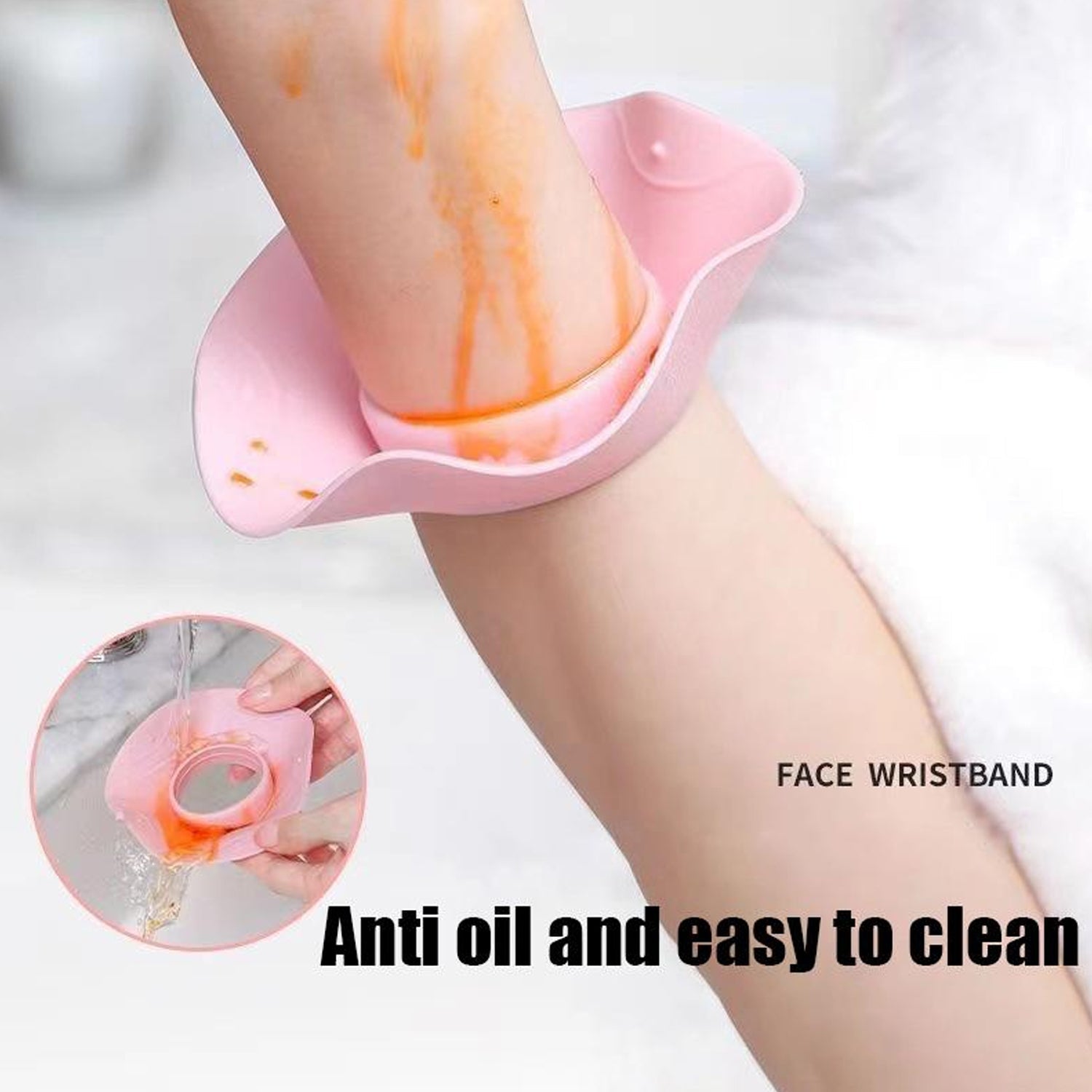 Anti-leak wrist water stoppers for kitchen and washing