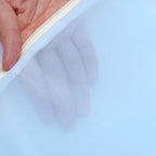 Lightweight and flexible reusable mesh bags for easy handling and storage.