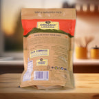 Texture and aroma of Himalayan Pink Salt with organic quality
