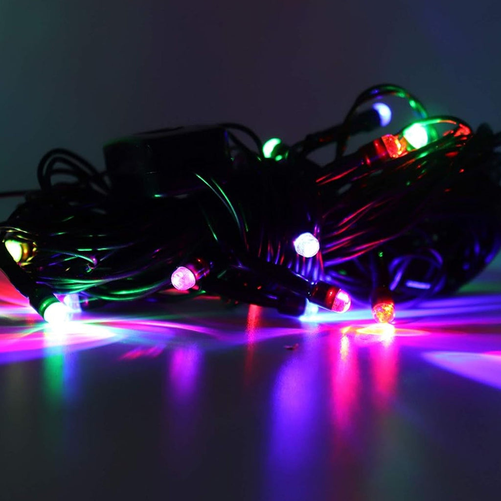 Packaged 3-meter LED string lights ready for home decoration.