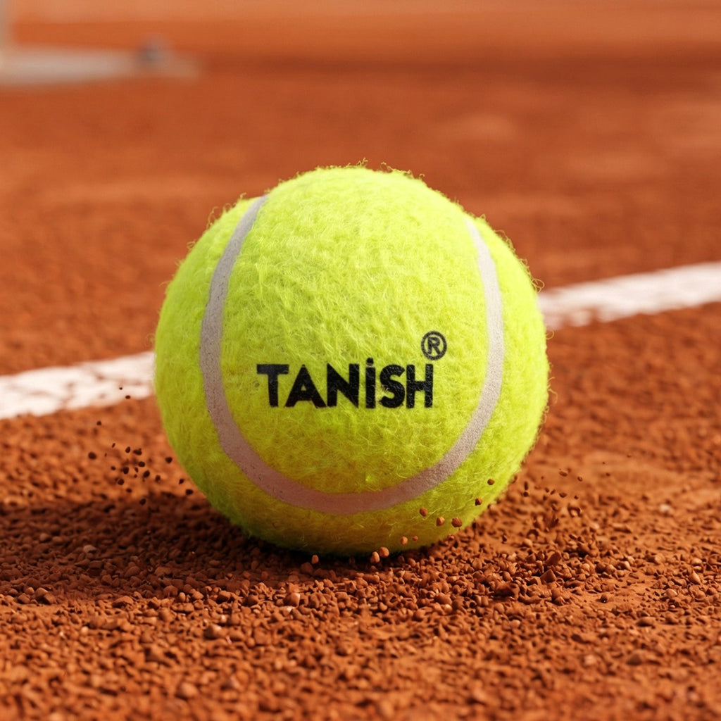 Sports tennis ball designed for professional training and recreational play