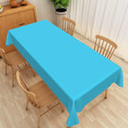 Washable and reusable table cloth suitable for kitchen and dining