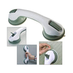Helping Handle providing extra grip and stability on smooth surfaces.