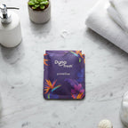 Long lasting paradise fragrance air gel in compact size