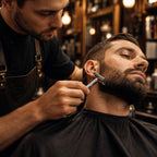 Safety razor with blades and durable stainless steel construction