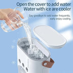 Packaging box of Velvet Wheels three-hole spray charging fan