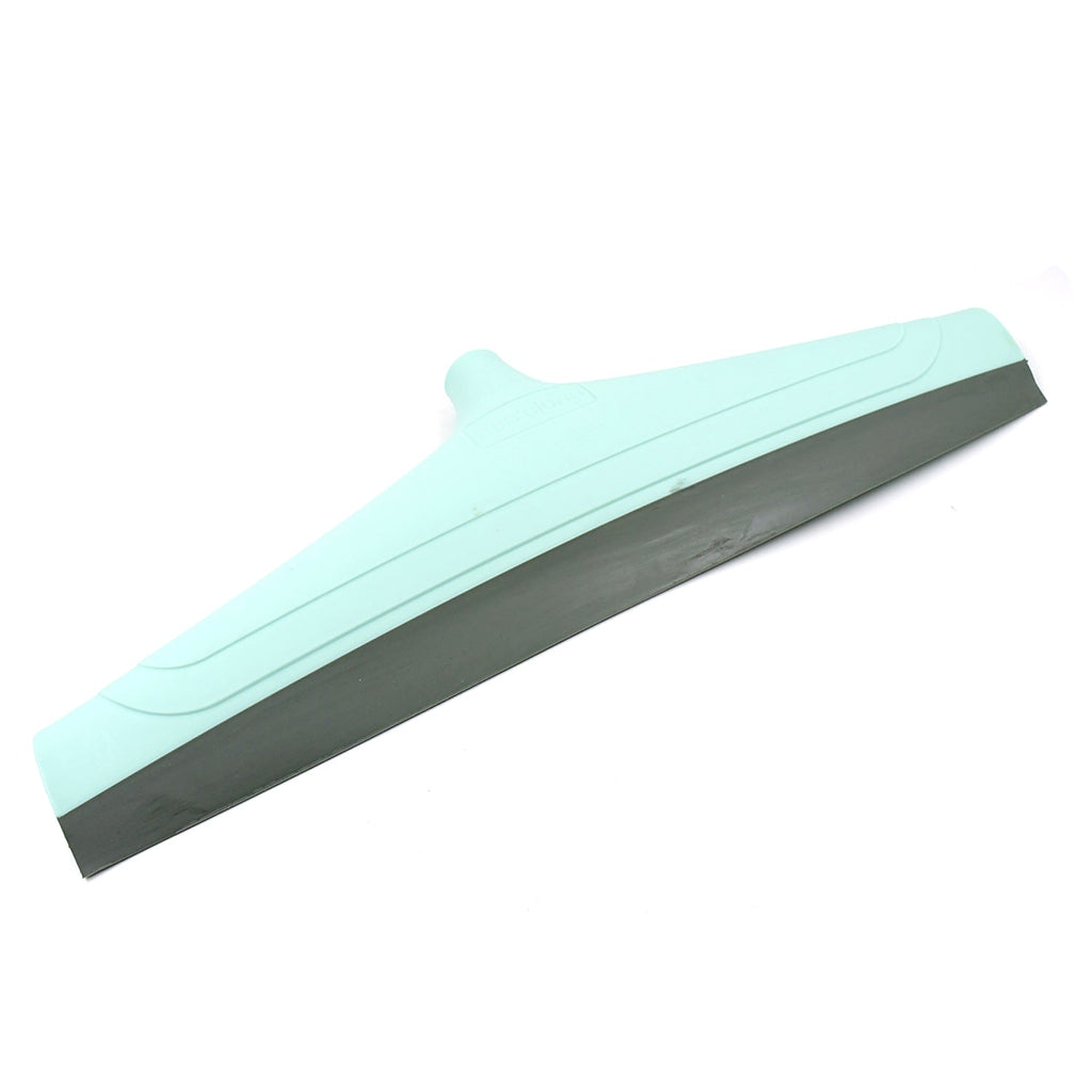 Adjustable telescopic handle of the Ganesh Bathroom Wiper for ergonomic use.
