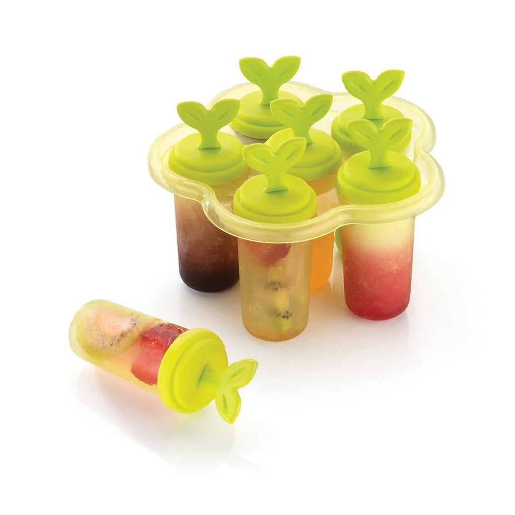 Durable plastic ice candy maker for healthy summer snacks.