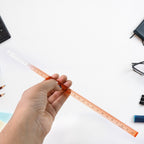 Durable acrylic ruler suitable for crafts and education