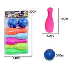 Complete Bowling Game Set for Kids from Brain Horizon, packaged for easy gifting and storage.