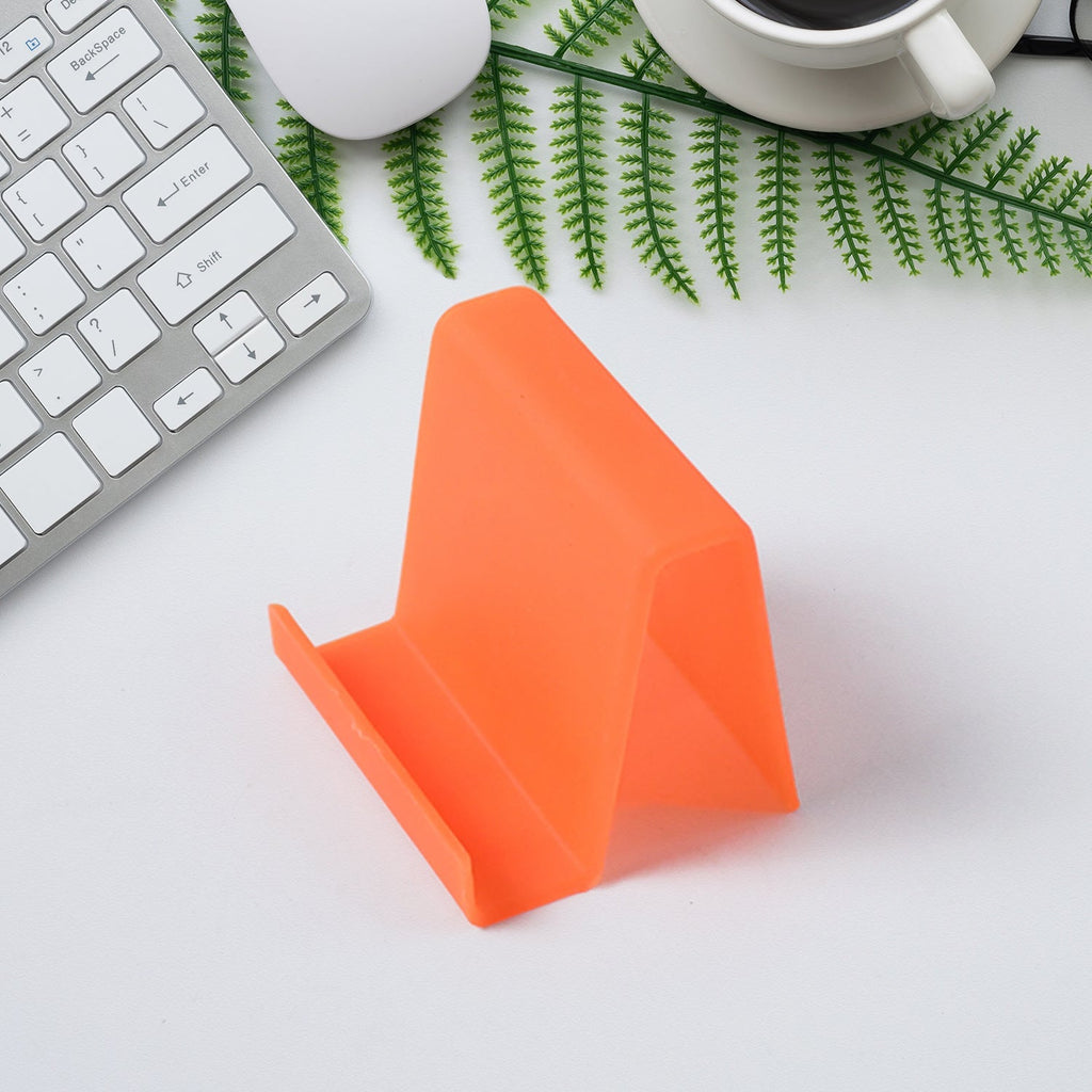 Phone stand angled support showcasing stable hold for mobiles