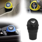 Lightweight car dustbin helps keep vehicle interiors clean and tidy.